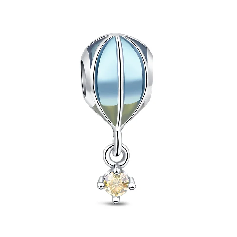 Hot Fit Brand Bracelets Insect Charms Pendant S925 Sterling silver Clown Ice cream Carousel Charms Beads For Women DIY Jewelry