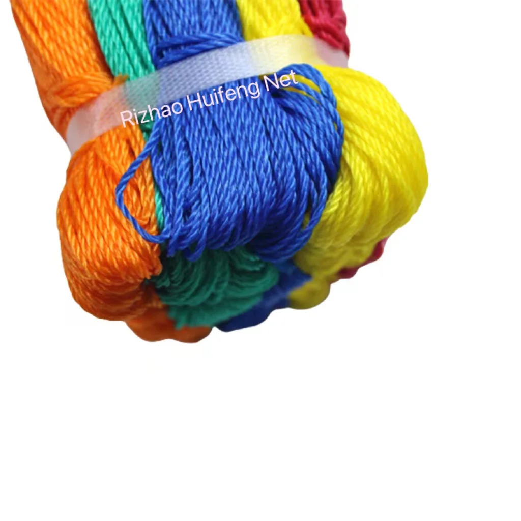 380D/30ply/12ply-120ply Polyethylene  Twisted Twine high strength HDPE Factory Price Hot sale