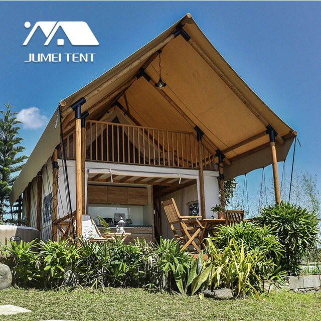 Jumei 50 square meters of hotel safari luxury series of accommodation tents