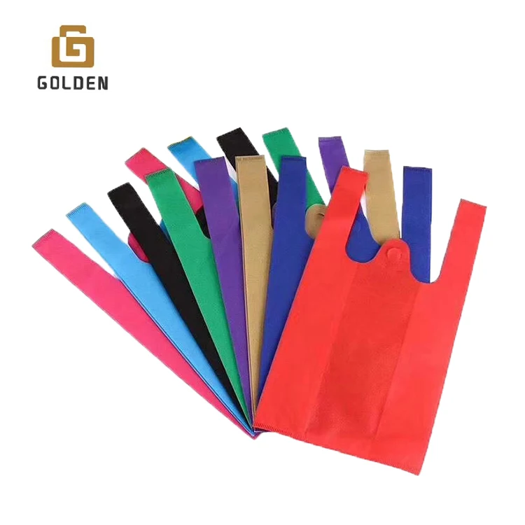 Custom-made high-quality non-woven bags W cut non-woven bag D cut style non woven bag