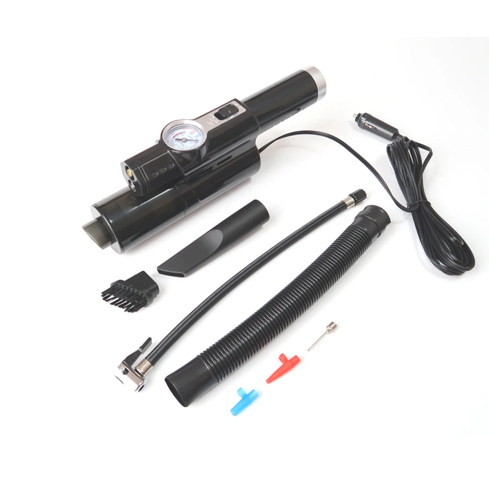 Wholesale price new 4 in 1 handheld vacuum cleaner mini high-power wired car vacuum cleaner