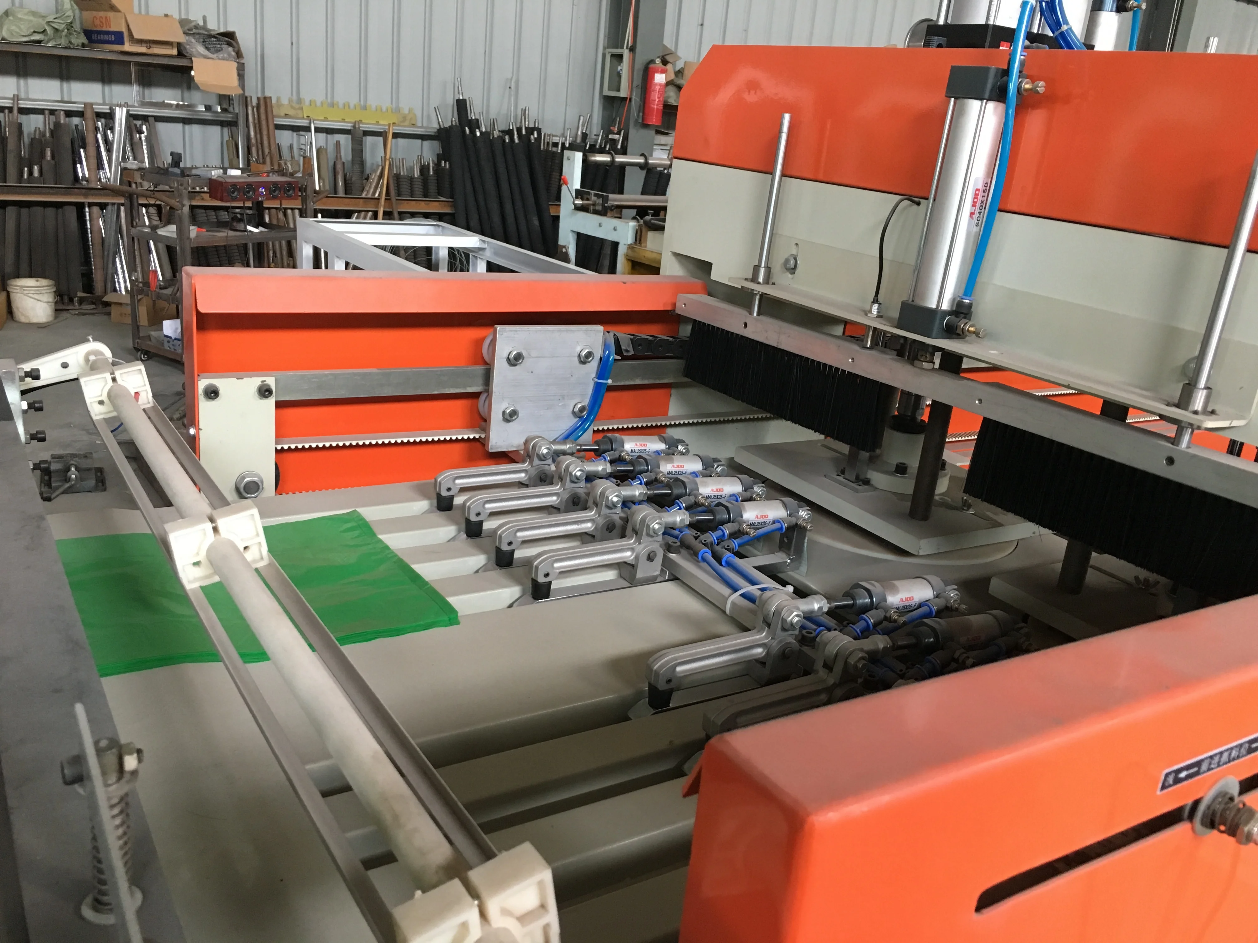 polythene HDPE Plastic Bag Making Machines HDPE Shopping Bag Making Machine