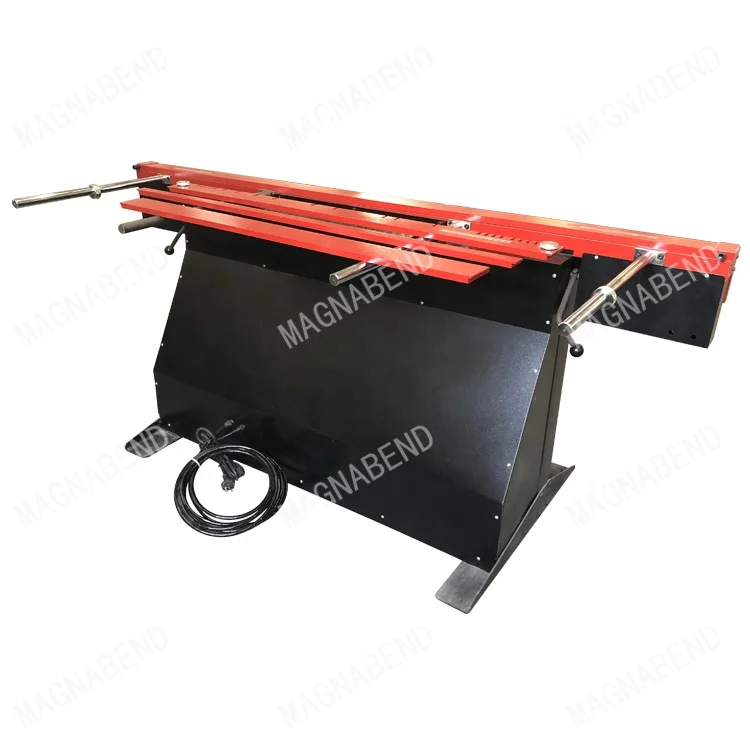 Factory Direct Price Magnabend 2000E Pneumatic  Magnetic Sheet Metal Bending Machine ,Universal Bender, Magnetic bender