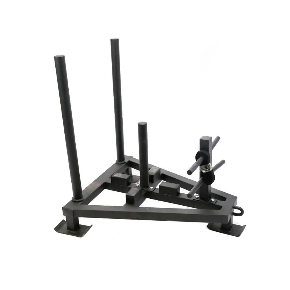 CHANGNOrE China Manufacturer Triangle Gym Equipment Power Speed Gym Sled Power Sled Fitness