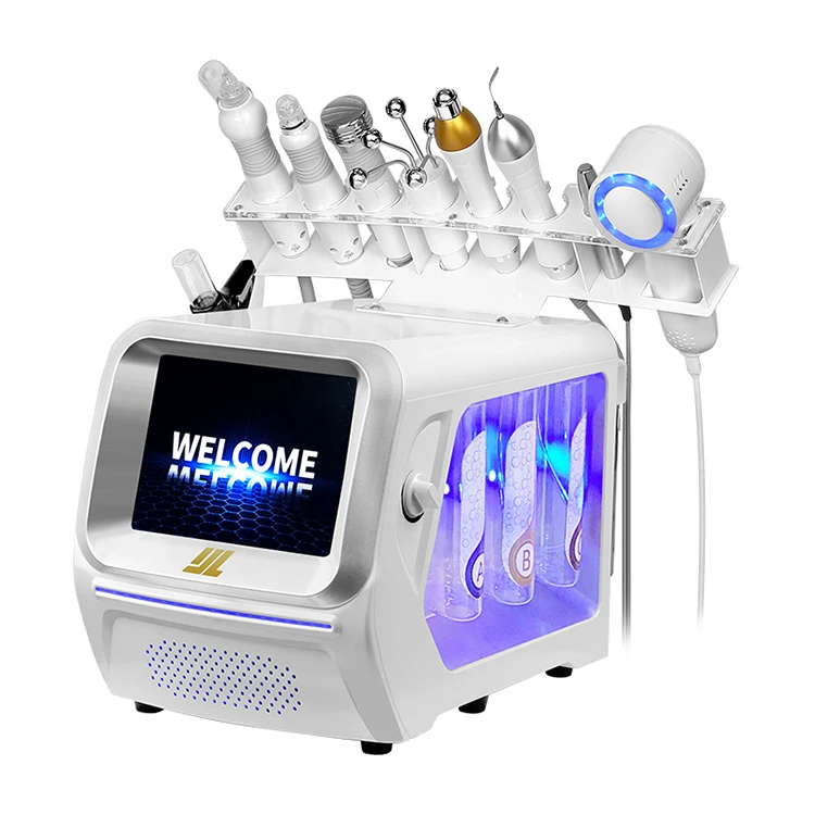 Microdermabrasion Oxygen Peeling Water Rejuvenation Diamond Tip Microdermabrasion Machine