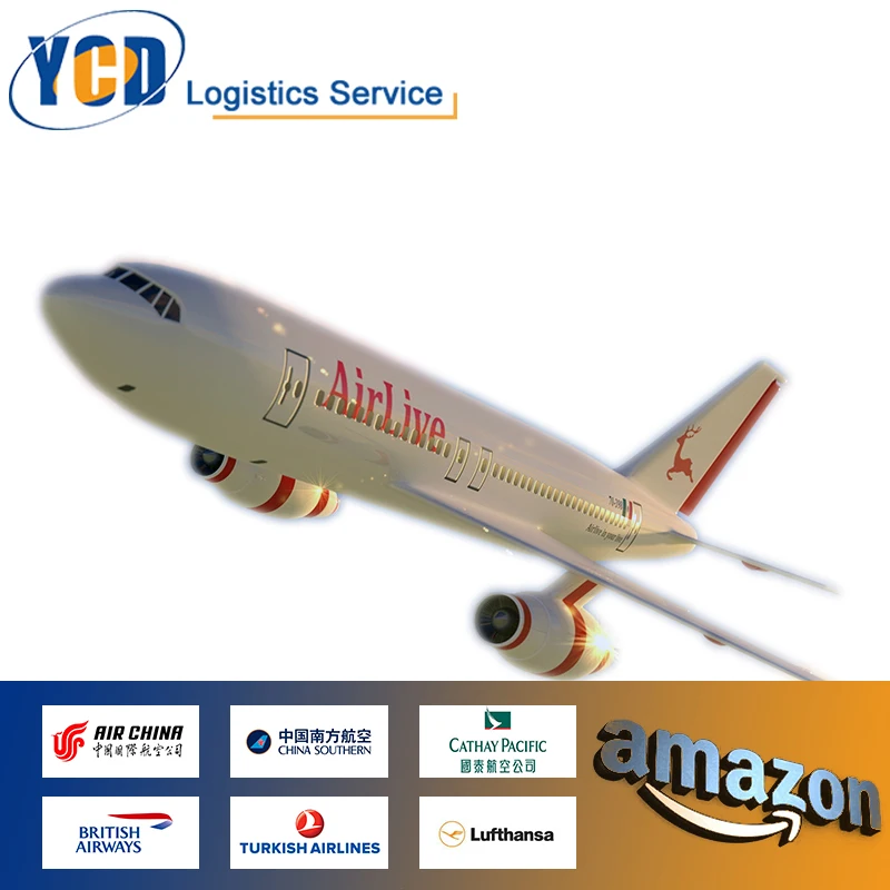 Experienced International Logistics Company Air Freight Forwarder Professional Service from China to UK/USA/Germany/Canada