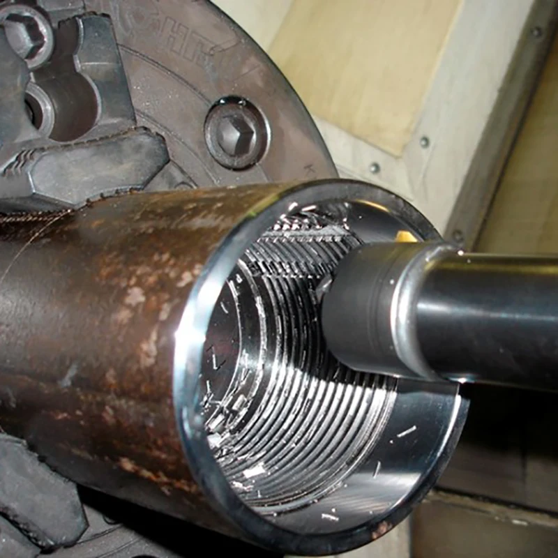 
CHINA Manual Lathe CE Approved Universal Oil Country Pipe Threading Mesin Bubut 