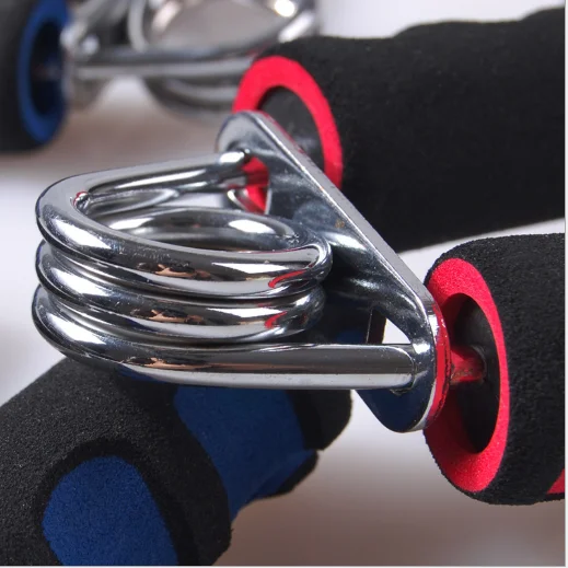 Adjustable Heavy Spring Gripper Fitness Exerciser Wrist Forearm Strength Training Foam Handle Hand Grip