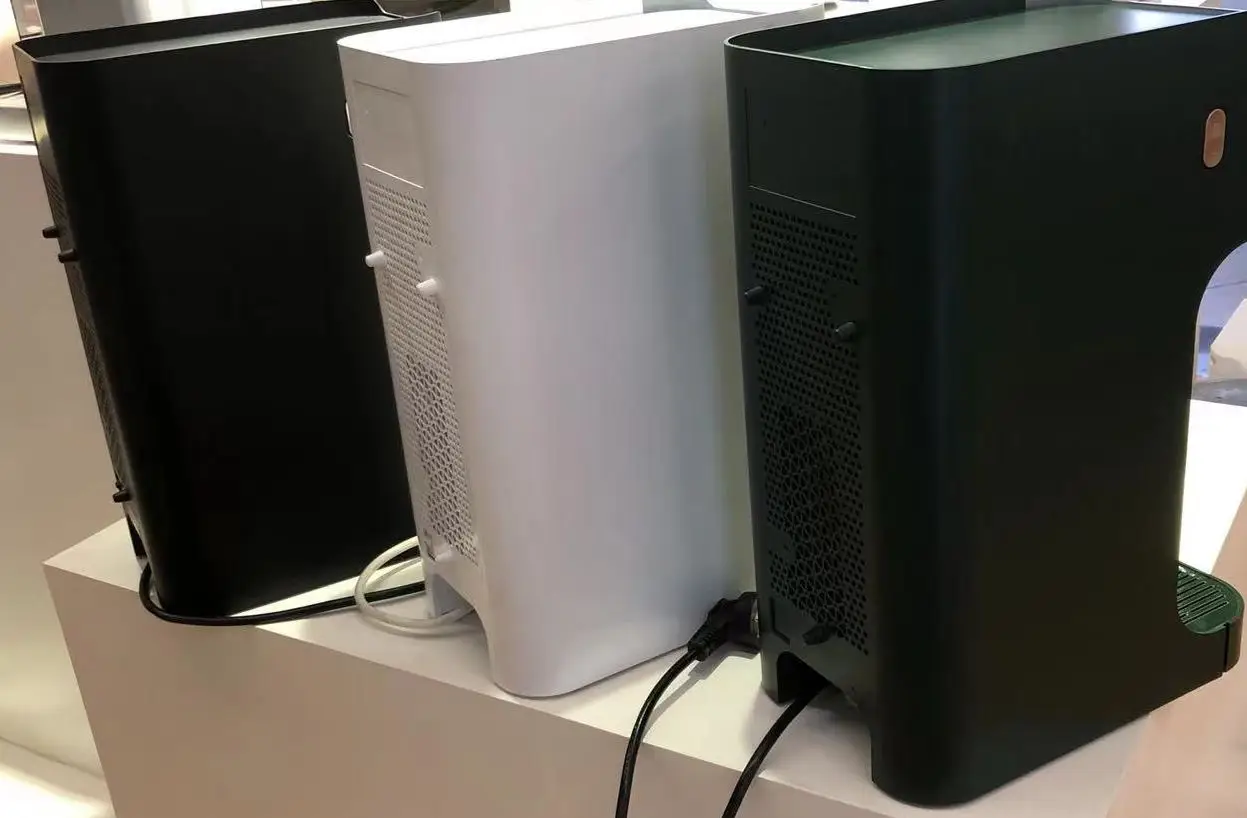 Home Kitchen instant boiling POU pipeline machine desktop water cooler hot and cold water dispenser