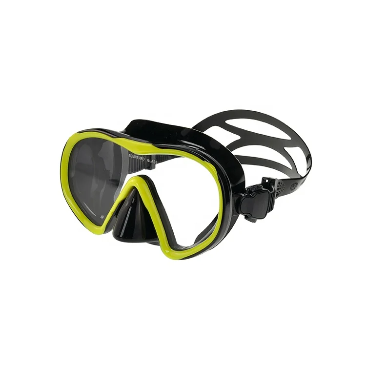 Hot selling sea clear view freediving scuba diving masks