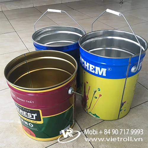 
20 Liter Conical Tinplate Metal Buckets 