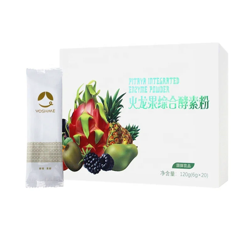 
Healthy fruit extract fiber powder for slimming detox meal replacement 