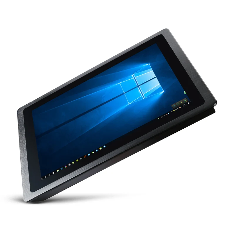 Intel J1900 Quad Core Embedded 19 inch Computer X86 Industrial Mini Itx Motherboard PC For Win10 OS