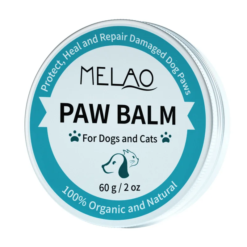Natural Pet Paw Balm Nose & Paw Protection Balm for Dog & Cat Skin Dog Foot Cream