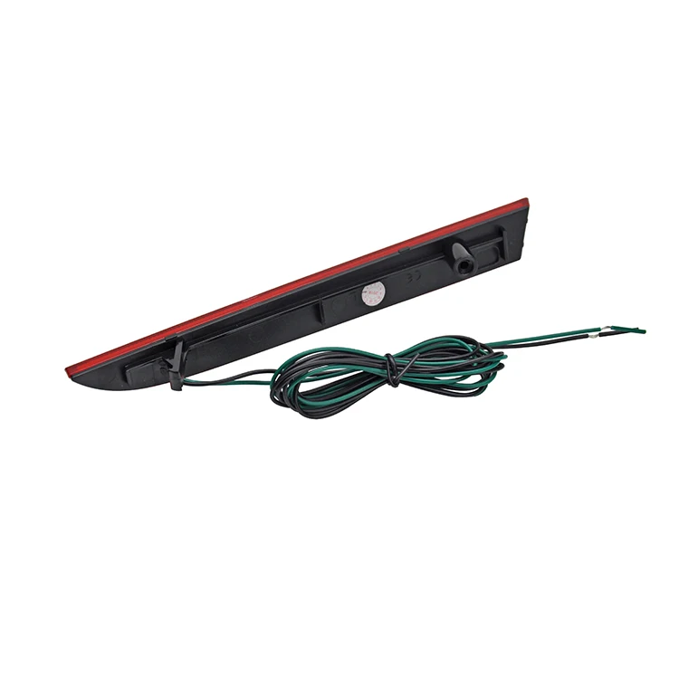 2X L+R OEM Fitting 12V 3W Red LED Rear Reflector Light Lamp For Chevy Camaro Traverse For Cadillac ATS XT5 For Pontiac G8