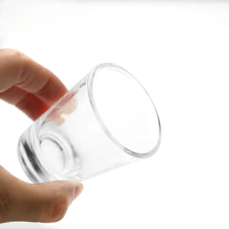 Cocktail Vodka Shooter Shot Glasses Round For Wine, Beer, Juice, Water, Liquor 1.5 OZ