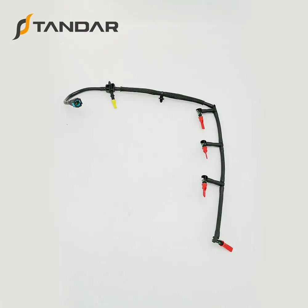 BK2Q9K022AF Injection Fuel Return Hose Pipe For Ford Transit Citroen Jumper Engine