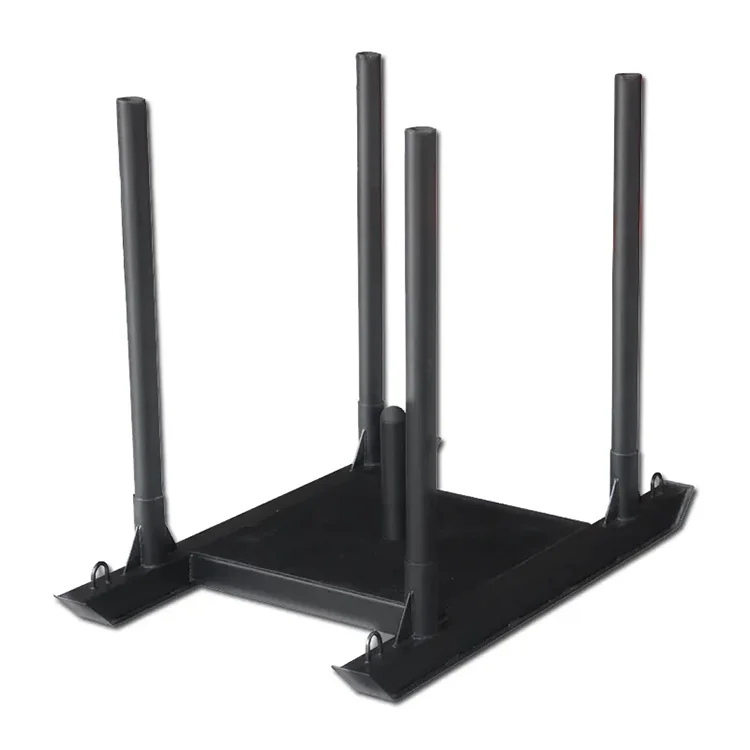 Push Sled Pull Sled Push Pull Sled Gym Fitness Sleigh