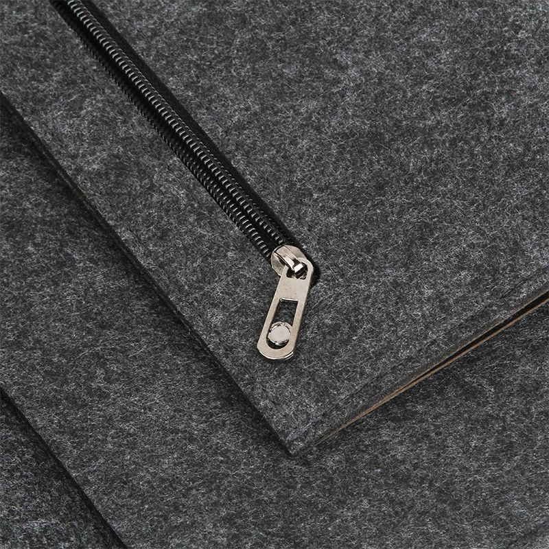 HongJun custom briefcase felt bag business laptop fashion Official document bag for men women formal occasion