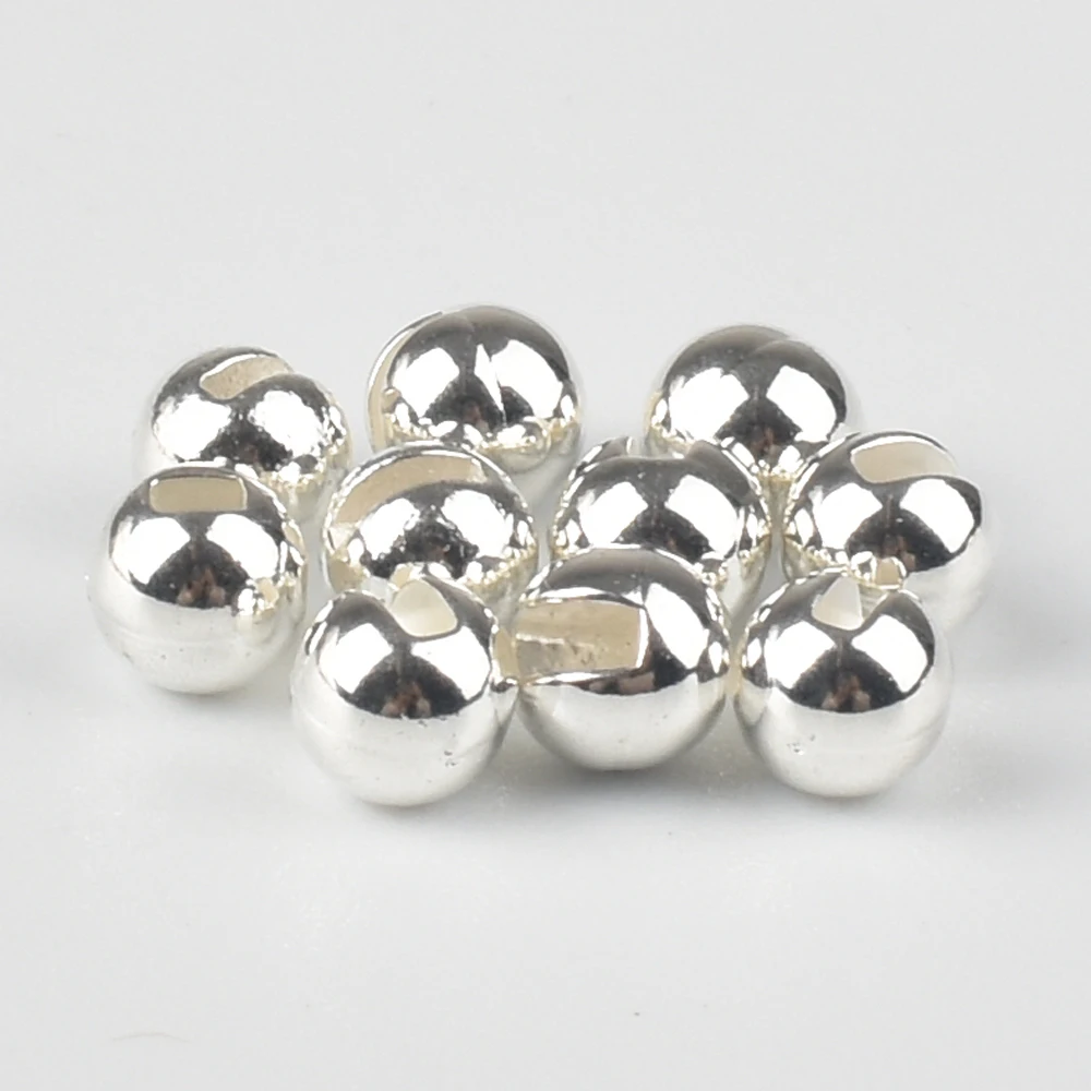 Pink painted chartreuse fly tying Slotted  tungsten beads 1.5-6.4mm  tungsten beads fly fishing