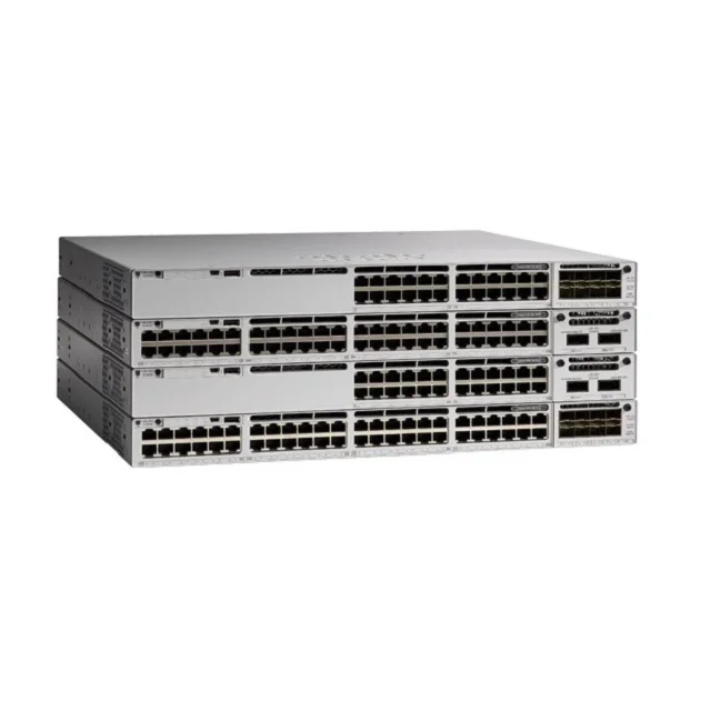  C9200L-48T-4G-E Открытый водонепроницаемый Poe коммутатор 48 портовый питания через Ethernet для видео наблюдения