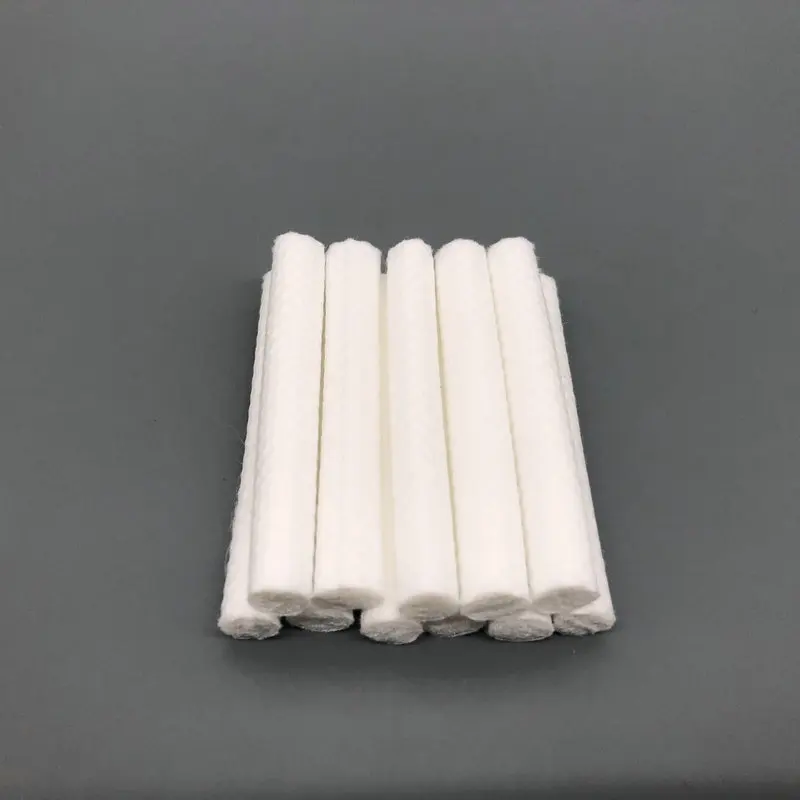 2021 Hotsale Nasal Inhaler Replacement Cotton Wicks Aromatherapy Refill Wick Sticks for Essential Oil Nasal Inhalers