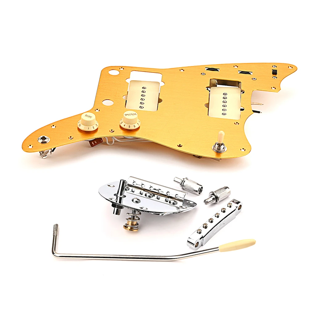 Загруженный проводной жгут проводов для электрогитары Jazzmaster с звукоснимателями улучшают Звук вашей гитары
