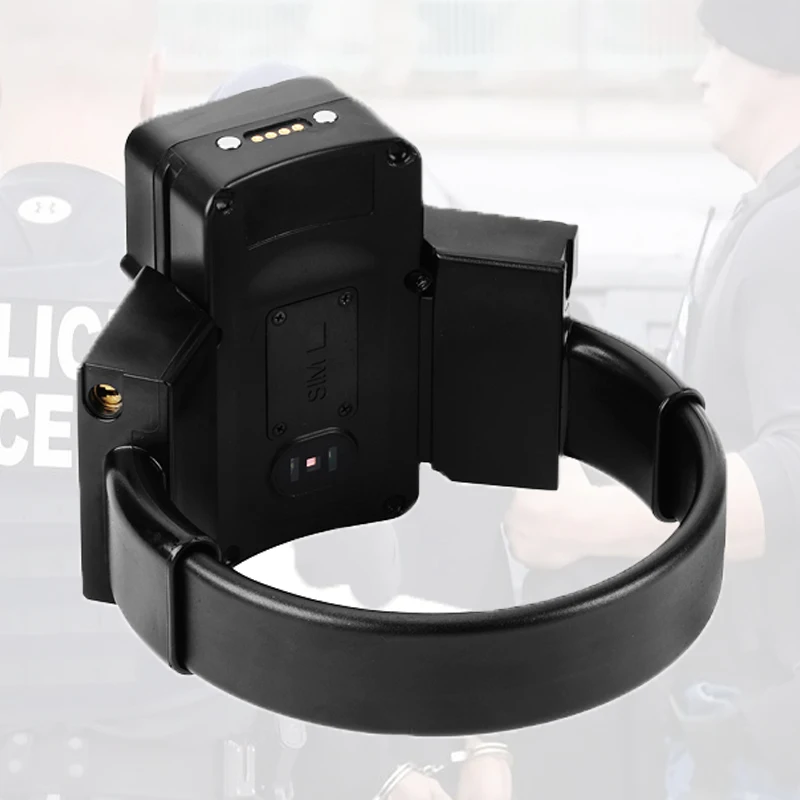 Tamperproof Bracelet GPS Tracker with Body Temperature heart Rate Monitoring Measurement GPS Tracker For Prisoner IP68