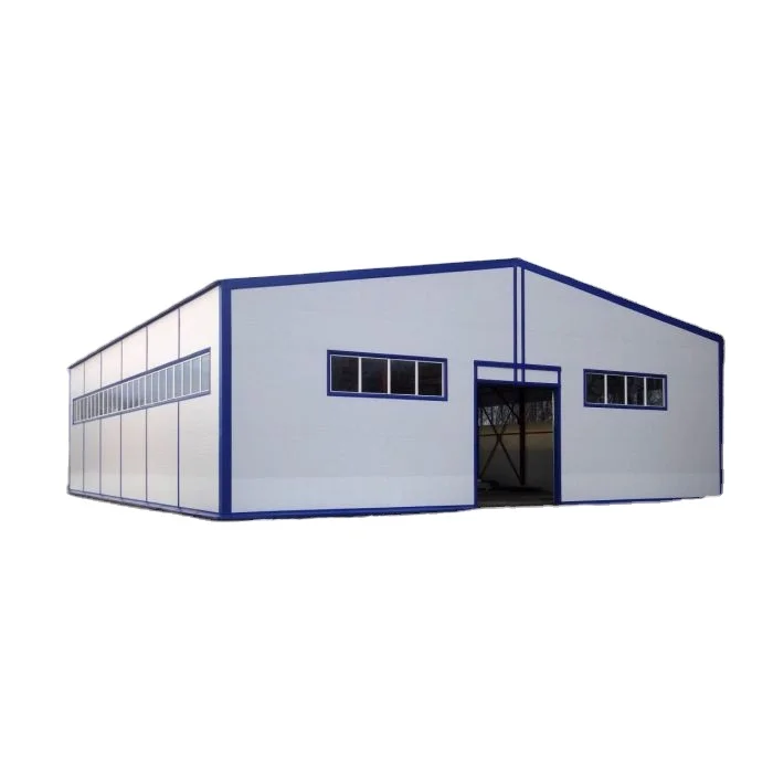 Europe Warehouse Outdoor Steel Building Metal Building Kits Prefabricated Buildings Warehouse