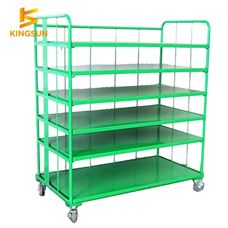 Roll Cage Trolley Singapore Storage Laundry Cage Logistics Cart Supermarket Trolley