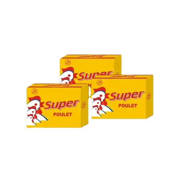 HALAL natural 10g chicken seasoning cube stock cube  bouillon soup cube for cooking