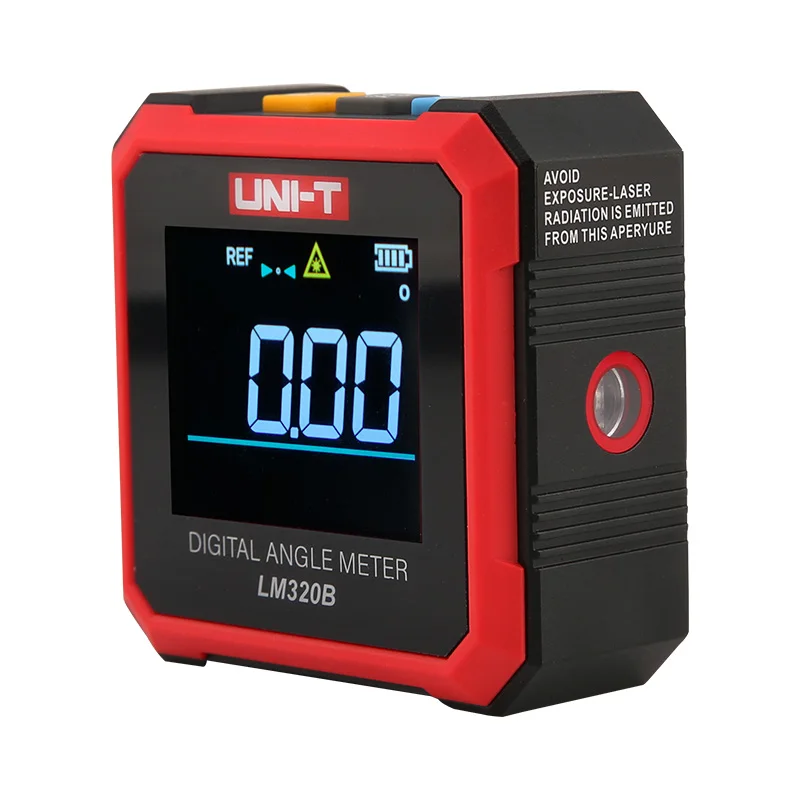 UNI T Digital Angle Gauge Electronic Angle Meter Protractor Magnetic Inclinometer