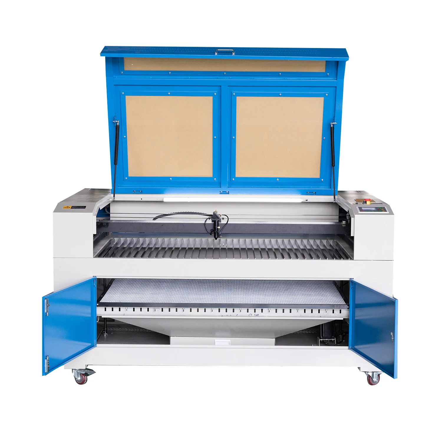 PIONEERS high power 300W CO2 laser cutting machine