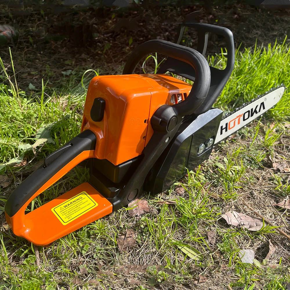 HOTOKA ms 250 gas chainsaw machine price 2 stroke ms250 45cc petrol chain saw for sale