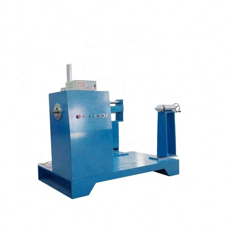 Precision CNC automatic thick wire LV transformer coil winding machine(SS810)