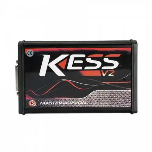 Kess V2 Master V2.47 V5.017 EU красная печатная плата без маркера Программирование ЭБУ Ktag V7.020 V2.34 OBD2 менеджер комплект для