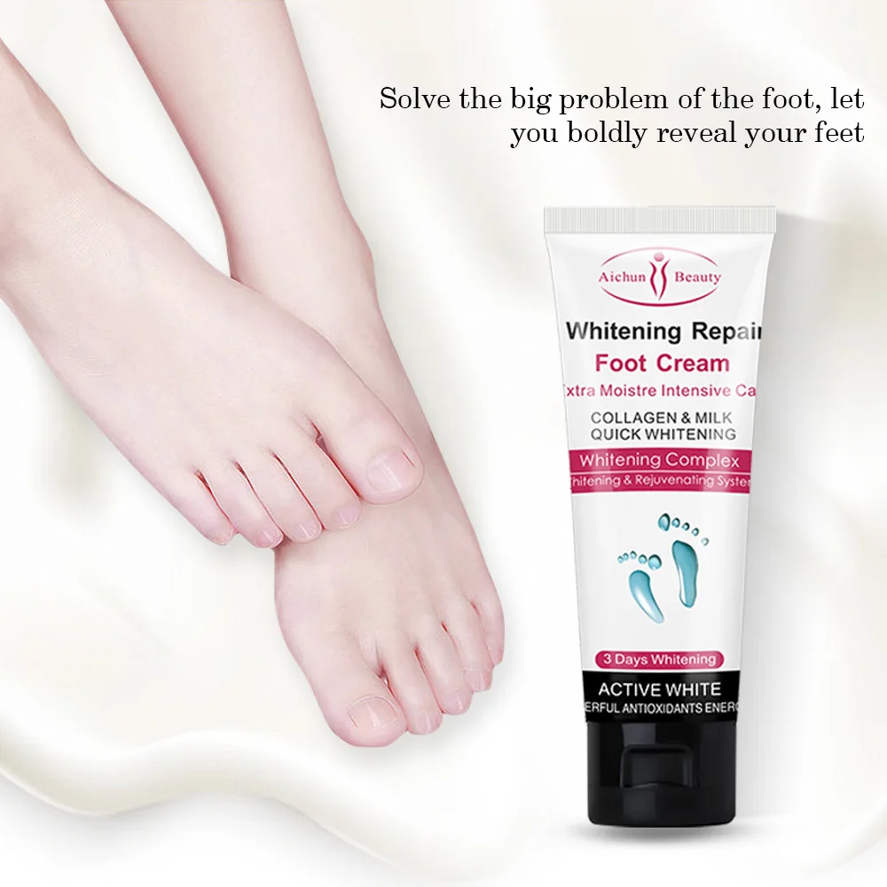 
Aichun Beauty Brand Whitening Repair Natural Foot Care Cream 