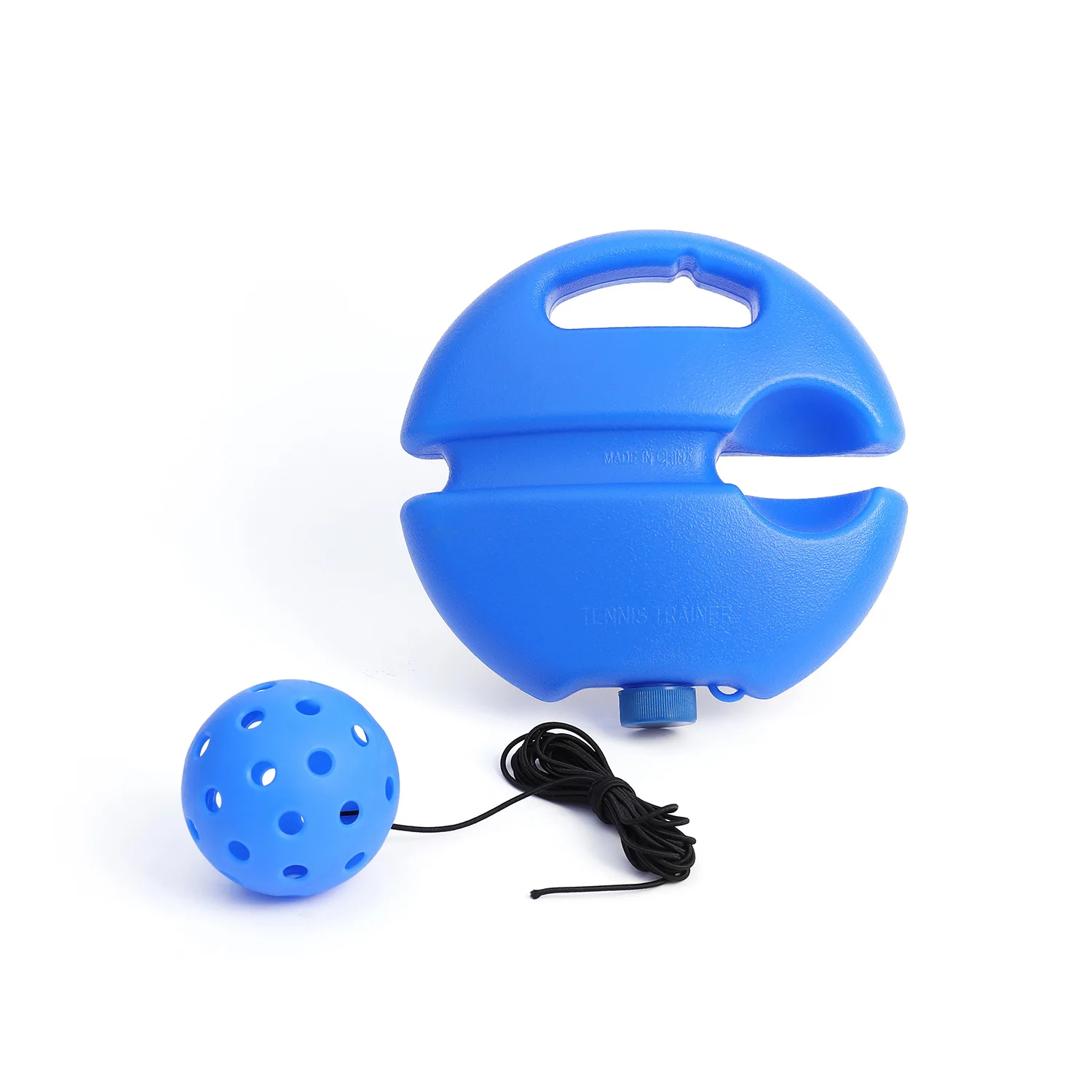 Wholesale Pickleball Ball Base Accessory Outdoor Pickleball Practice Training Aids Solo Pickleball Trainer