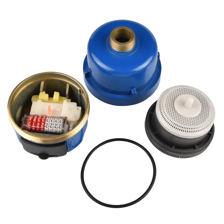 
Volumetric Body Brass rotameter 