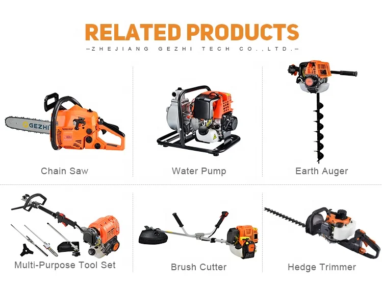 2022 new design 2 stroke 43cc water pump