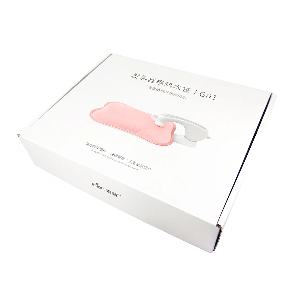 Eco-friendly PVC drawstring linen white smile bag