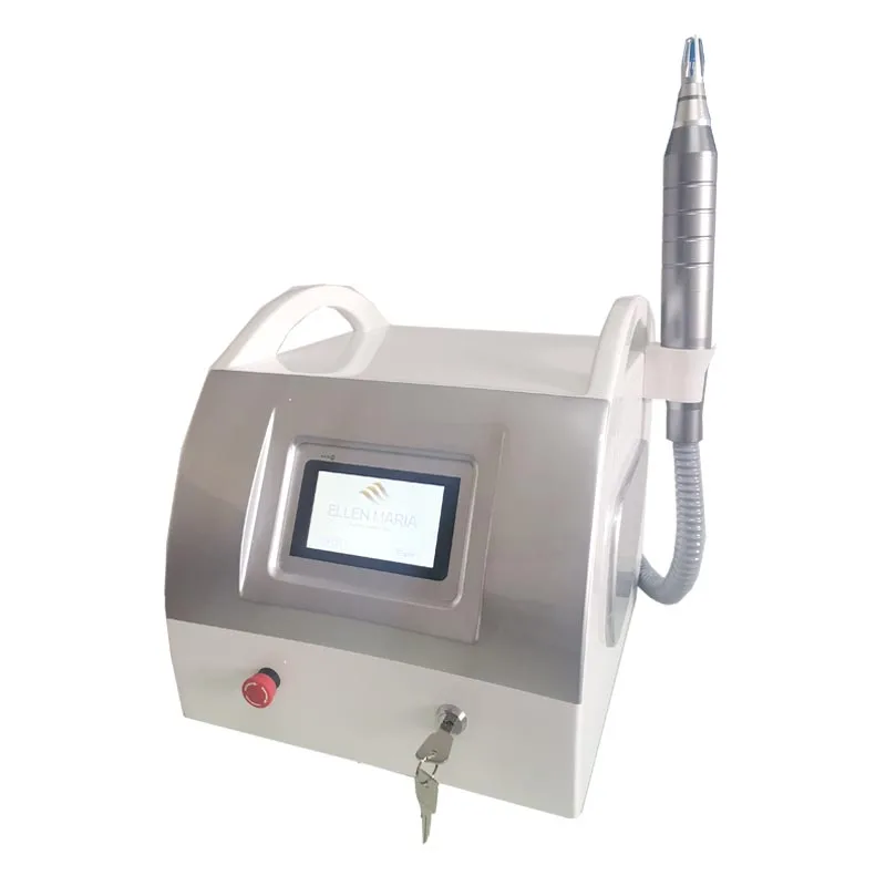 neodymium dermatological 1064nm 532nm 1320nm tattoo removal machine q switch nd yag laser pico laser