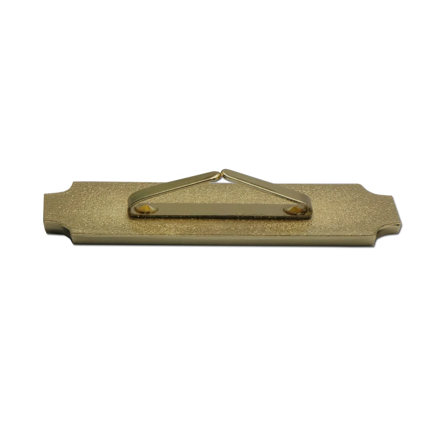 Customized Metal Plates Embossed 3D Logo Name Plaque Decorative Pin Mounting Zinc Alloy Nameplate
