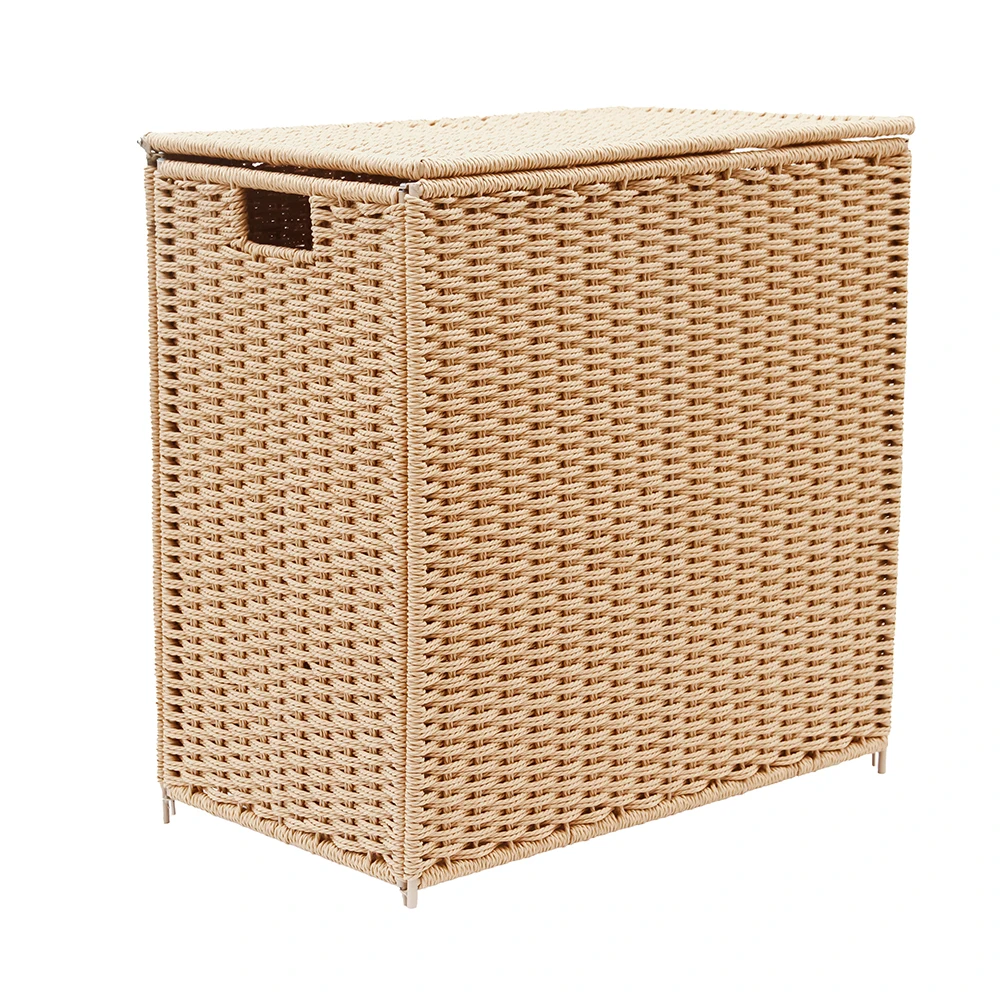 wholesale rattan willow dirty cloth bamboo large wicker laundry baskets