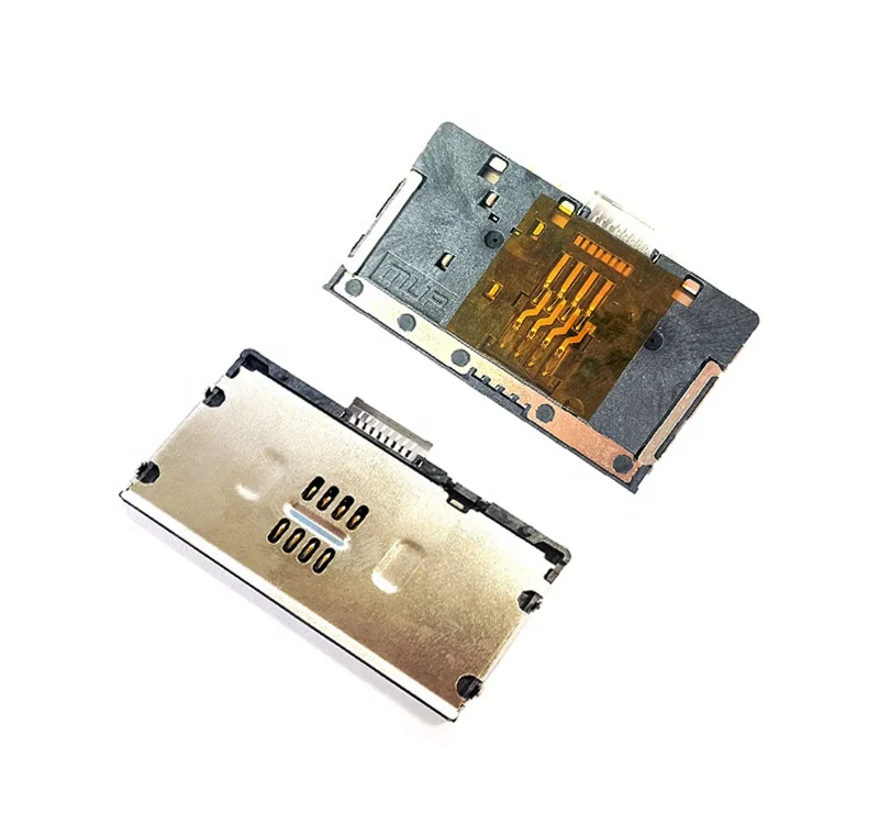 PCB  8P Smart card connector IC card reader POS conn socket digital smartphone for ATM POS hot sale in India Malaysia Thailand