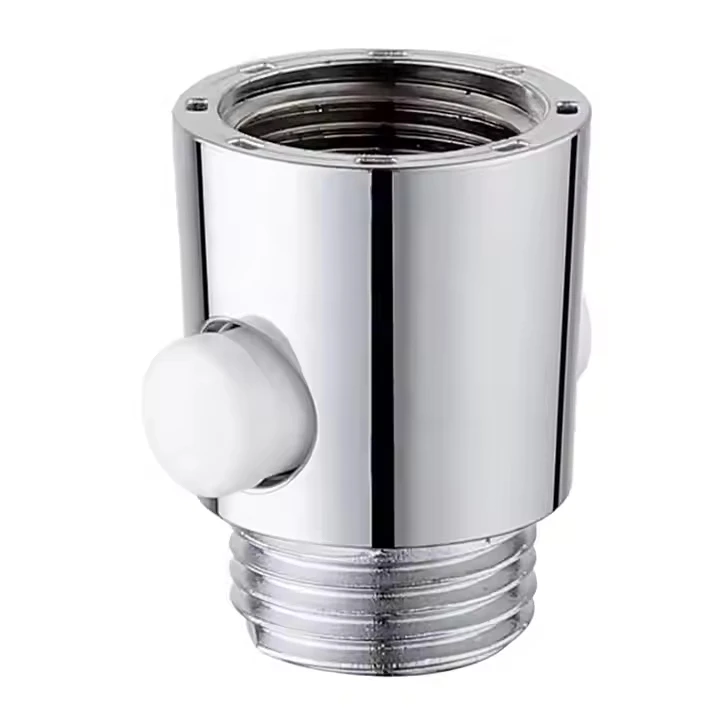 ABS mold making for Chrome Bathroom Shower Flow One Key Water Stop Valve Shower One-Button Water Stop Valve