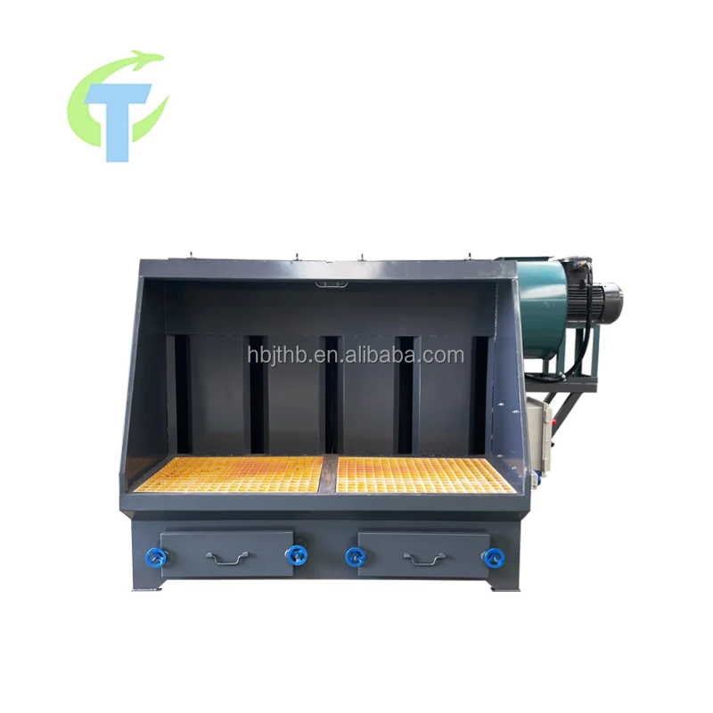 upgrade version sanding machine new type grinding dust collector industrial sanding station grinding table