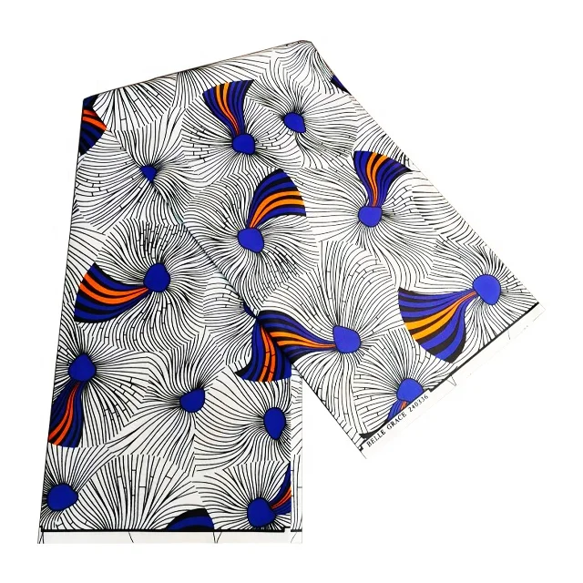 Best selling design African wax print fabric fashion African clothing