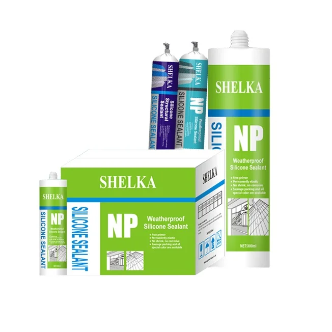 Cheap natural glass waterproof sealant silicone