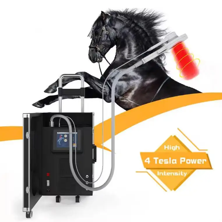 Non Invasive PEMF Horse Pemf Magnetic Therapy Device For veterinary Treatment and Injured Therapies